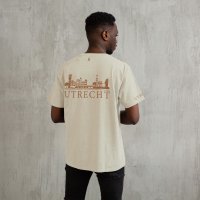 Skyline Utrecht Shirt - Ek utrecht shirt model beige skyline - Skyline Utrecht Shirt O20255