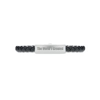 Vaderdag Armband - The World's Greatest - Evenementenkleding armband vaderdag - Vaderdag Armband - The World's Greatest