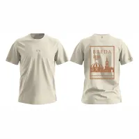 Breda Shirt - Evenementenkleding breda shirt beige vlak 1 - EK8197