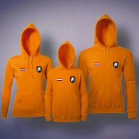 Koningsdag - Oranje Hoodie - Evenementenkleding koningsdag hoodies 2 - Koningsdag - Oranje Hoodie 