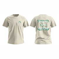 BORN TO MAKE HISTORY - T-Shirt - Evenementenkleding shirt beige mockup btmh - BORN TO MAKE HISTORY (3)