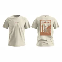 Roosendaal Shirt - Evenementenkleding shirt beige roosendaal vlak 2 - Roosendaal shirt O14934