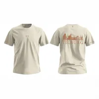 Skyline Tilburg Shirt - Evenementenkleding tilburg shirt beige skyline 1 - Skyline Tilburg Shirt O11632