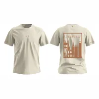 Tilburg Shirt - Evenementenkleding tilburg shirt beige vlak 1 - Tilburg Shirt O17828
