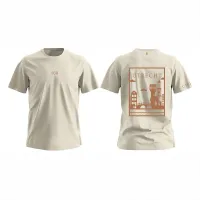 Utrecht Shirt - Evenementenkleding utrecht shirt beige vlak 2 - Utrecht Shirt O20791