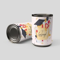 Geslaagd Snoepblik - Food can geslaagd - Geslaagd Snoepblik