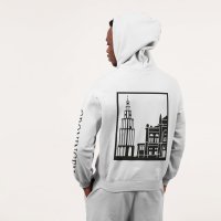 Groningen Stad Hoodie - Groningen model hoodie wit vlak - Groningen Stad Hoodie O17269