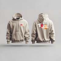 TRUSTED - Hoodie - Hoodie beige mockup trusted 1 - TRUSTED - Hoodie (2)