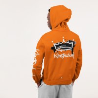 Kingsday Graffiti Hoodie - Hoodie model koningsdag new2025 graffiti 1 - Kingsday Graffiti Hoodie