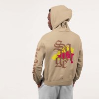 Los Angeles Hoodie - La hoodie model beige 2 - Los Angeles Hoodie 2