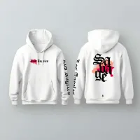 Los Angeles Hoodie - La hoodie wit 1 - Los Angeles Hoodie 3
