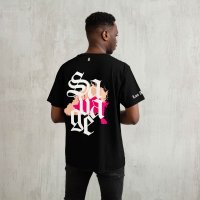 Los Angeles Shirt - La shirt model zwart 5 - Los Angeles Shirt 