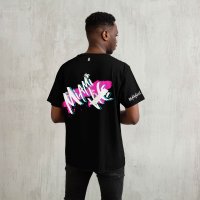 Miami Shirt - Miami t shirt model zwart - Miami Shirt