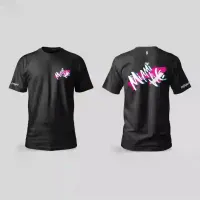 Miami Shirt - Miami t shirt zwart 1 - Miami Shirt