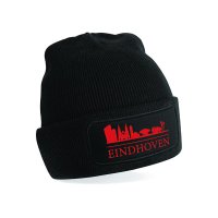 Eindhoven muts - Muts eindhoven skyline rood 5 - EK29482