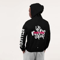 New York Hoodie - Newyork hoodie model zwart 7 - New York Hoodie