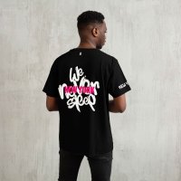 New York Shirt - Newyork t shirt model zwart 1 - New York Shirt
