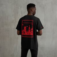 Nijmegen Shirt - Nijmegen shirt model vlak rood 4 - Nijmegen Shirt O32633