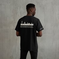 Skyline Roosendaal Shirt - Rsd shirt zwart skyline wit 5 - Skyline Roosendaal O14835