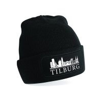 Tilburg Muts - Tilburg muts skyline wit - EK29509