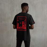 Utrecht Shirt - Utrecht shirt model vlak rood 3 - Utrecht Shirt O20947