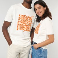 Kingsday Text - Shirt - Wit shirt 02 - Kingsday Text - Shirt