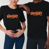 Kingsday - Shirt - Zwart shirt 03 - Kingsday - Shirt