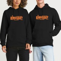 Kingsday - Hoodie - Zwart trui model 03 1 - Kingsday - Hoodie