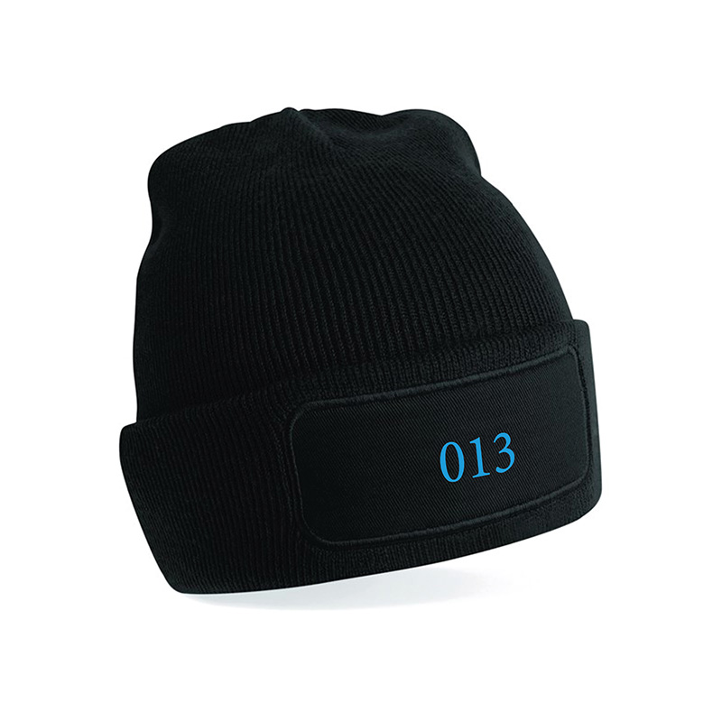Tilburg Muts - Tilburg muts nummer blauw - EK29509