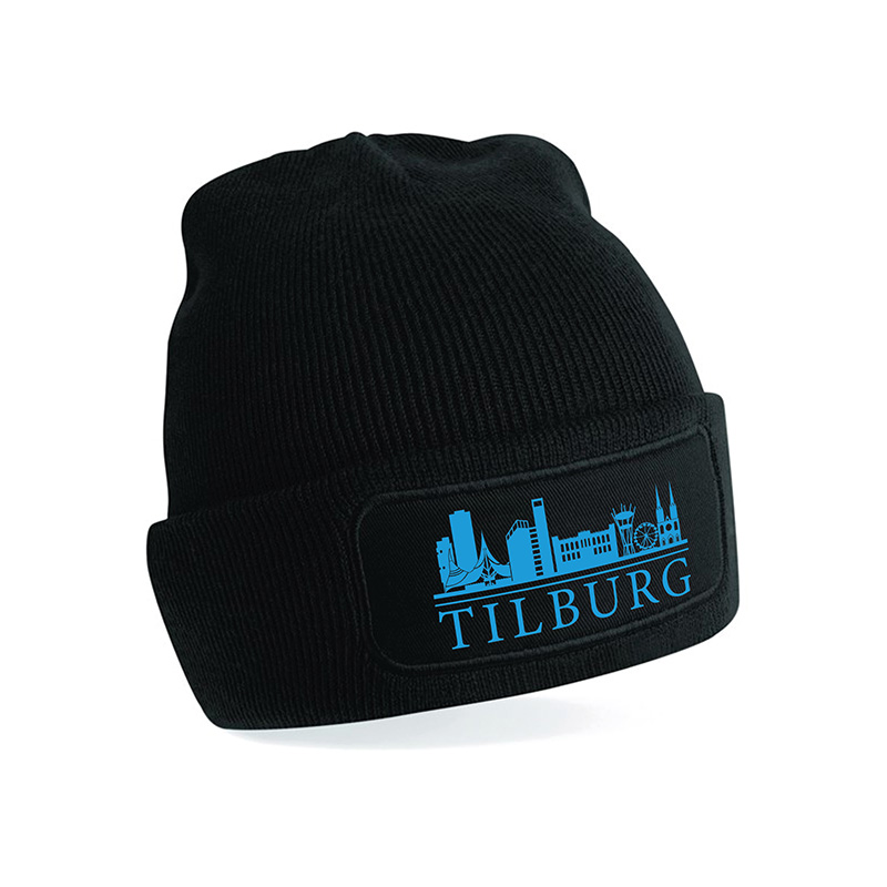 Tilburg Muts - Tilburg muts skyline blauw - EK29509