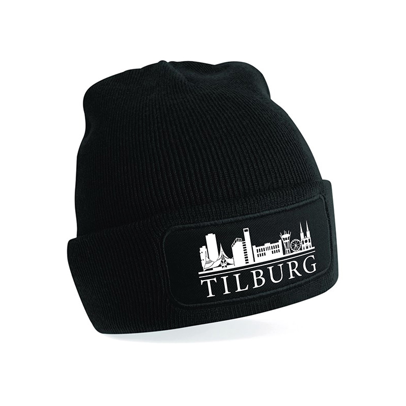 Tilburg Muts - Tilburg muts skyline wit 3 - EK29512