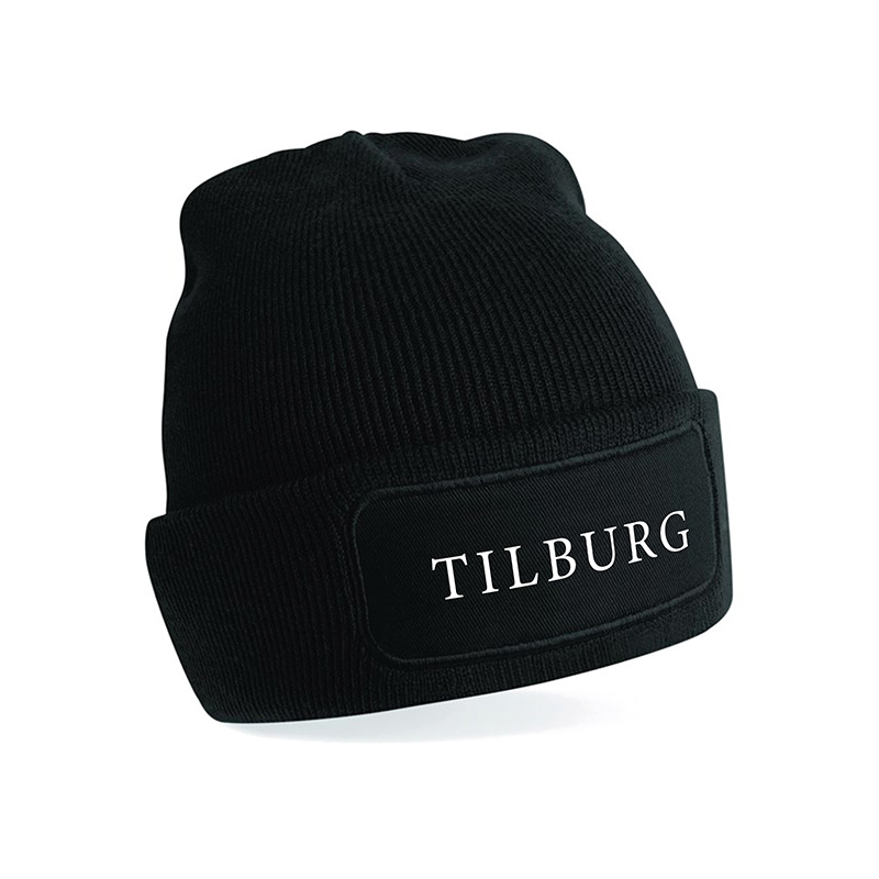 Tilburg Muts - Tilburg muts tekst wit - EK29509