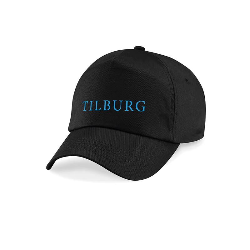 Tilburg Cap - Tilburg pet tekst blauw 1 - EK29511