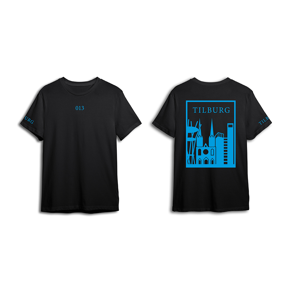 Tilburg Shirt - Tilburg shirt zwart vlak blauw 3 - Tilburg Shirt O18715