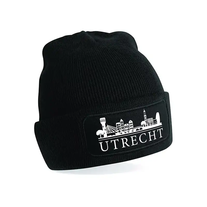 Utrecht Muts - Utrecht muts skyline wit 2 - EK29516