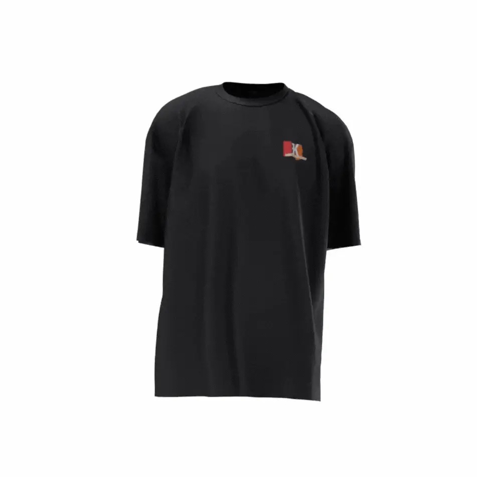 TRUSTED -  T-Shirt - Webp trusted zwart 1 - TRUSTED - BLACK