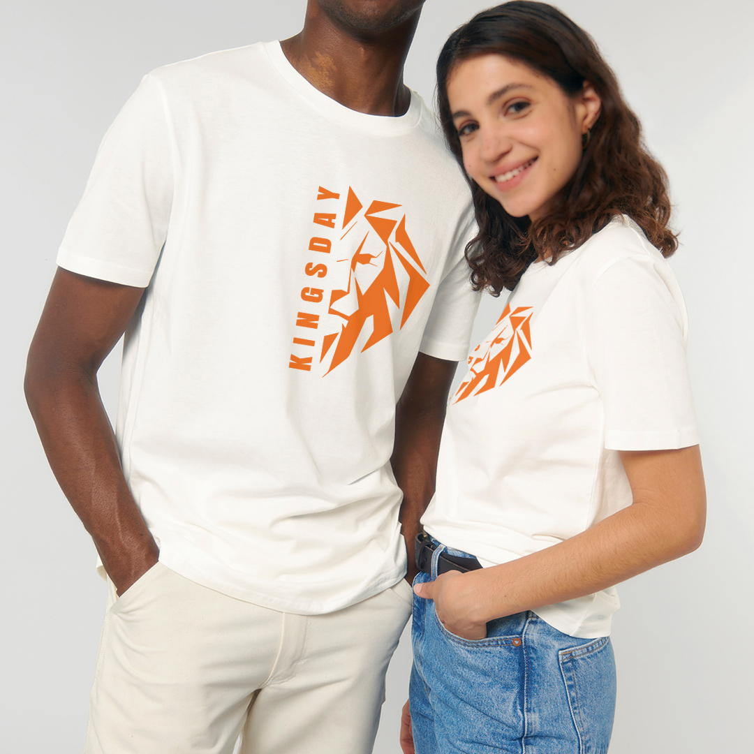 Kingsday Lion - Shirt - Wit shirt 04 - Kingsday Lion - Shirt